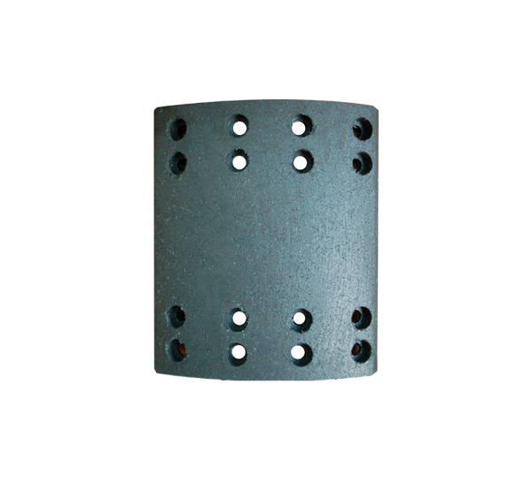 Goede verkoop vrachtwagen remvoering naaf type brake2341