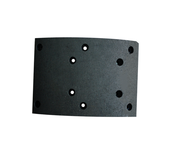 Wrijvingsmateriaal achteraanhangwagen remvoering naaf type brake2375